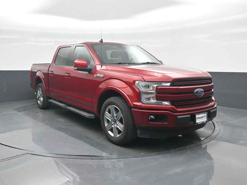 Certified 2019 Ford F150 Lariat w/ Equipment Group 502A Luxury RWD image 8