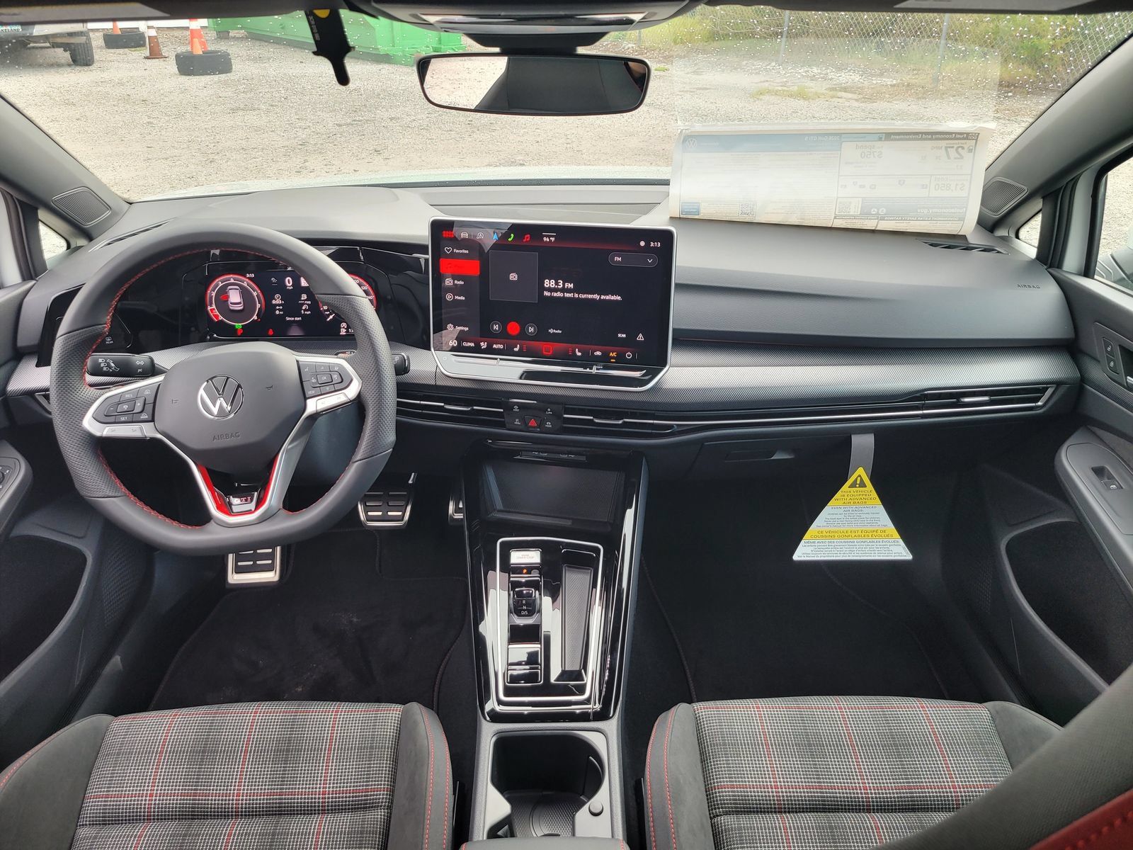 New 2026 Volkswagen GTI S FWD image 12