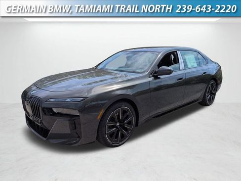 New 2026 BMW 760i xDrive w/ Executive Package AWD/4WD image 1