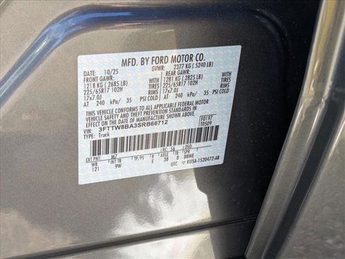 New 2025 Ford Maverick XL w/ 4K Tow Package image 18