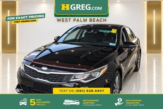 Used 2019 Kia Optima LX w/ LX 17" Wheel Package FWD image 1