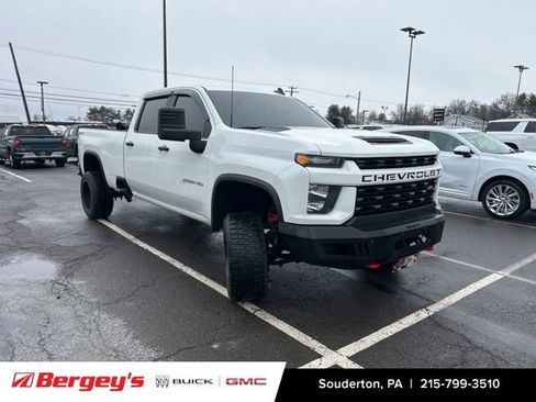 Used 2020 Chevrolet Silverado 2500 W/T w/ WT Fleet Convenience Package image 6