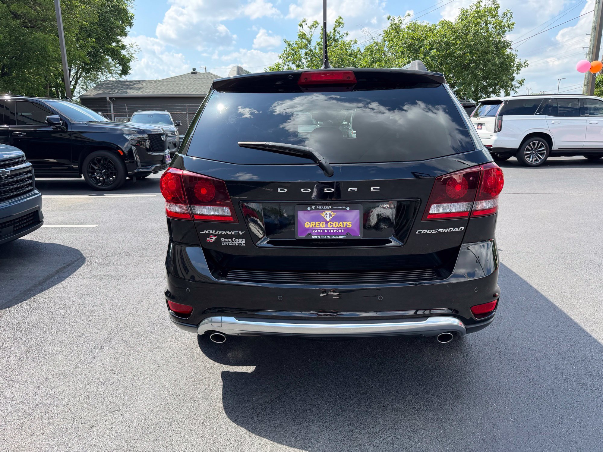 Used 2018 Dodge Journey Crossroad w/ Nav & Sun Group AWD/4WD image 5