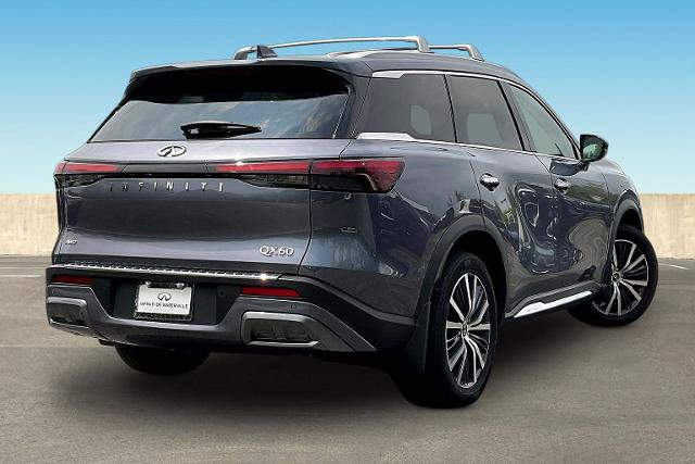 Certified 2023 INFINITI QX60 Sensory w/ Vision Package AWD/4WD image 5