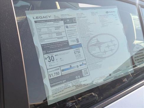 New 2025 Subaru Legacy Premium w/ Popular Package #1A image 18