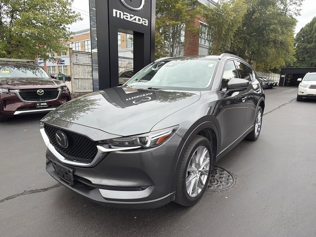 Certified 2021 MAZDA CX-5 Grand Touring AWD/4WD image 4