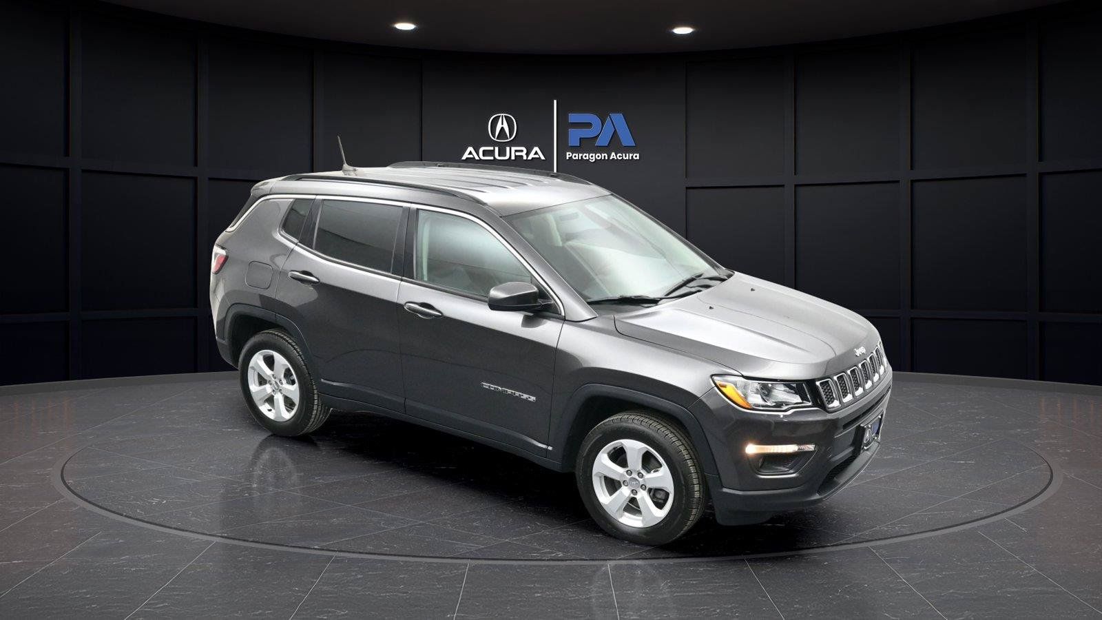 Used 2019 Jeep Compass Latitude w/ Cold Weather Group AWD/4WD image 35