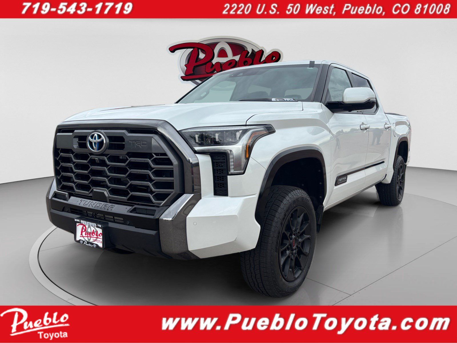 Used 2024 Toyota Tundra Platinum w/ TRD Off-Road Package AWD/4WD image 1