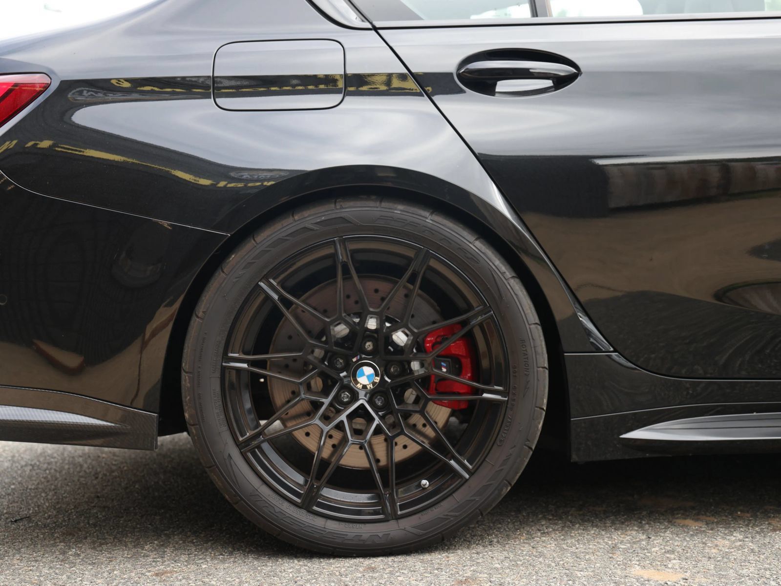 Used 2023 BMW M3 Competition w/ Executive Package AWD/4WD image 11