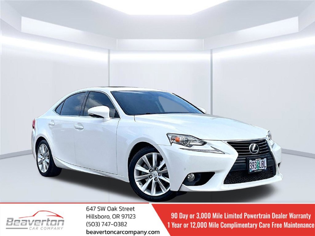 Used 2014 Lexus IS 250 RWD 360° Tour