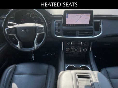 Used 2021 Chevrolet Tahoe Z71 w/ Rear Media and Nav Package AWD/4WD image 9