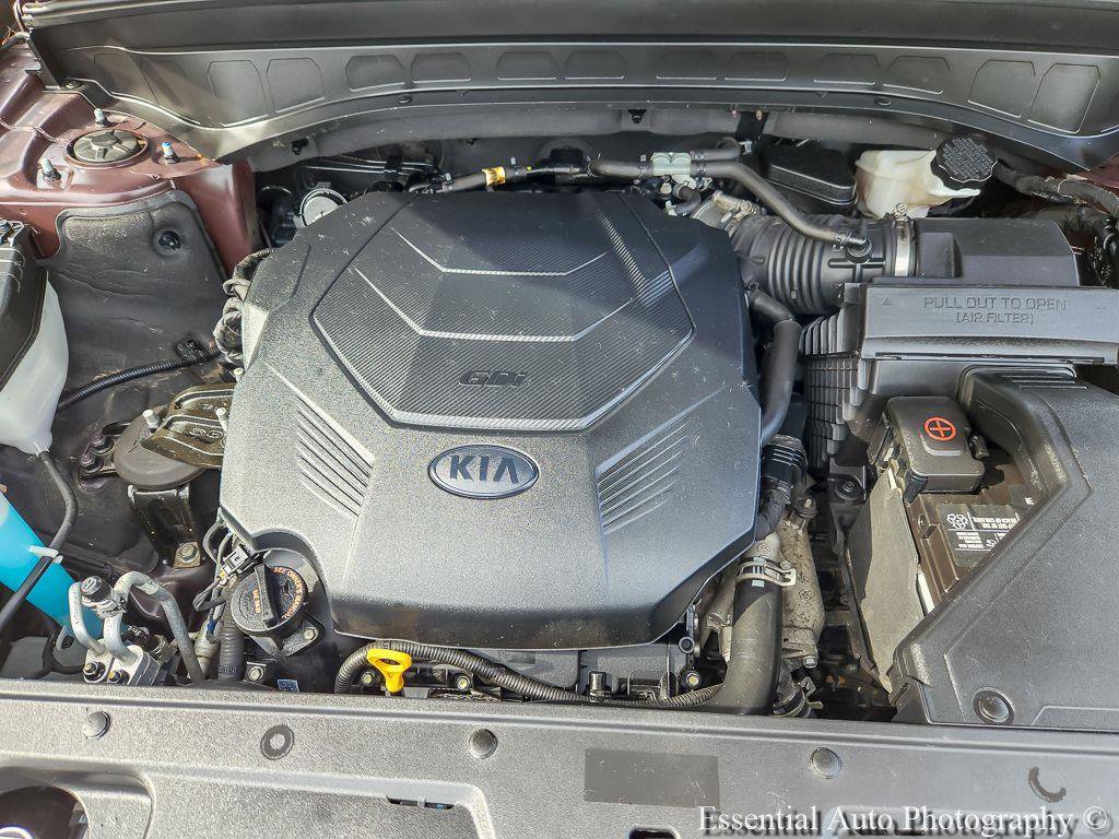 Used 2021 Kia Telluride EX w/ EX Premium Package FWD image 27