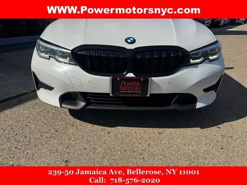 Used 2021 BMW 330i xDrive Sedan w/ Convenience Package AWD/4WD image 8