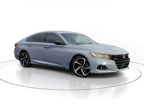 Used 2021 Honda Accord Sport image 1