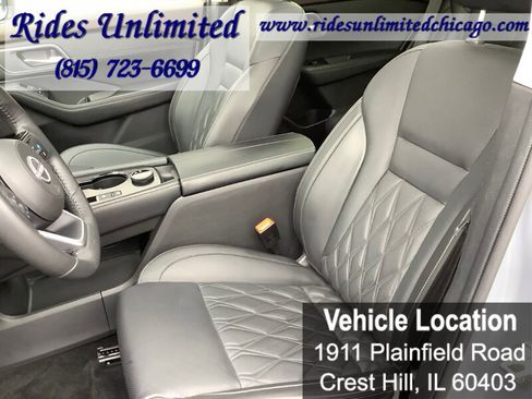 Used 2023 Nissan Rogue Platinum w/ Platinum Premium Package image 35