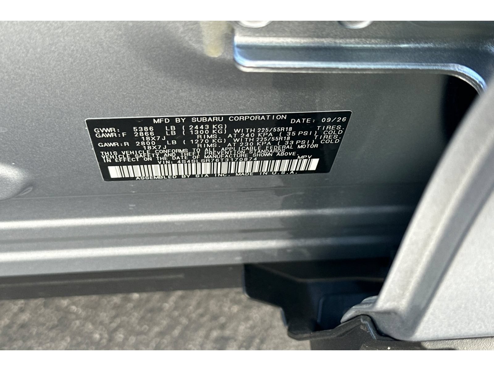 New 2026 Subaru Forester Limited AWD/4WD image 26