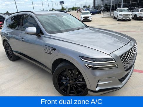 Used 2022 Genesis GV80 3.5T w/ Prestige Package 07 AWD/4WD image 2