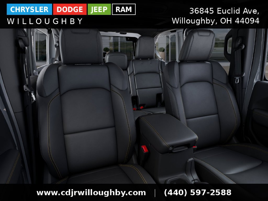 New 2027 Jeep Wrangler Unlimited Sahara AWD/4WD image 19