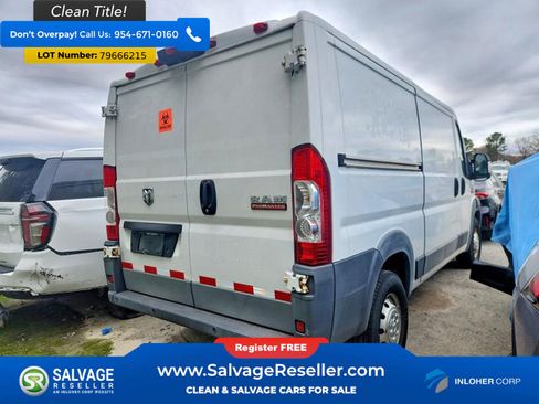 Used 2016 RAM ProMaster 1500 image 4