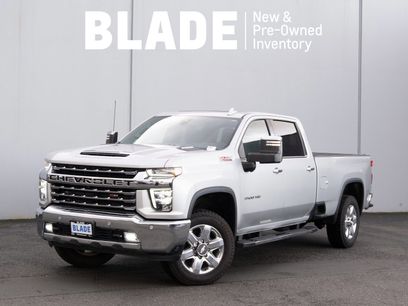 Used 2020 Chevrolet Silverado 3500 LTZ w/ LTZ Premium Package