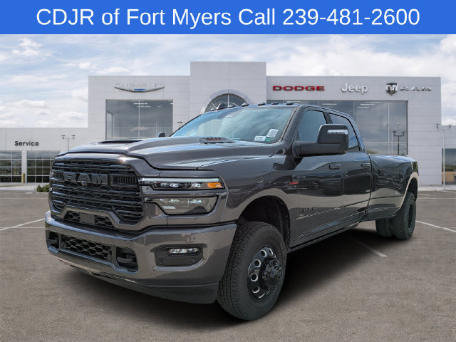 New 2026 RAM 3500 Laramie AWD/4WD image 5