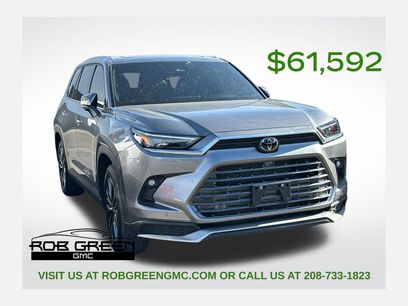 Used 2025 Toyota Grand Highlander AWD Hybrid