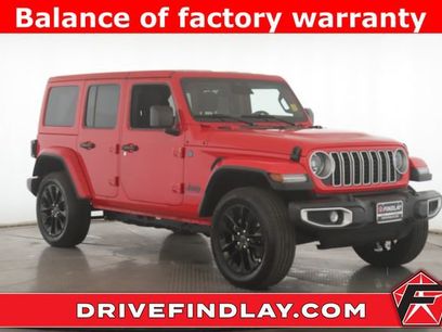 Used 2025 Jeep Wrangler Unlimited Sahara w/ Safety Group