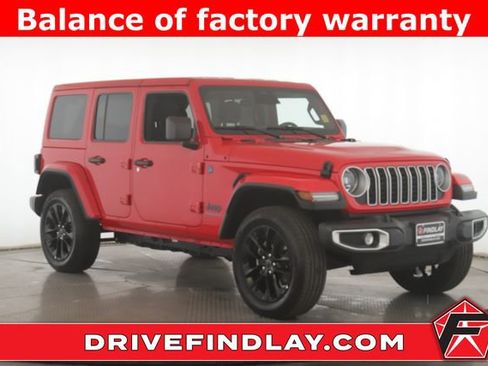 Used 2025 Jeep Wrangler Unlimited Sahara w/ Safety Group image 1