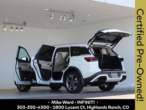 Certified 2023 INFINITI QX60 Luxe w/ Cargo Package AWD/4WD image 4