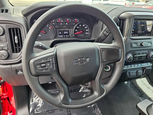 New 2026 Chevrolet Silverado 1500 Custom Trail Boss w/ Dark Appearance Package AWD/4WD image 24