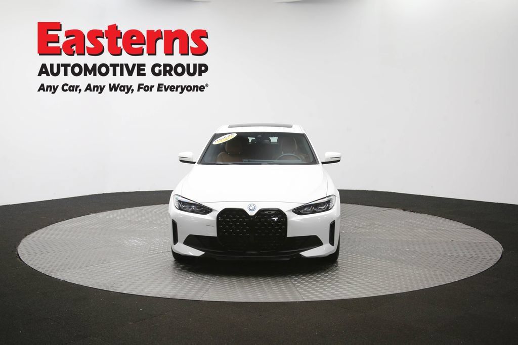 Used 2023 BMW i4 eDrive35 w/ Premium Package RWD image 53
