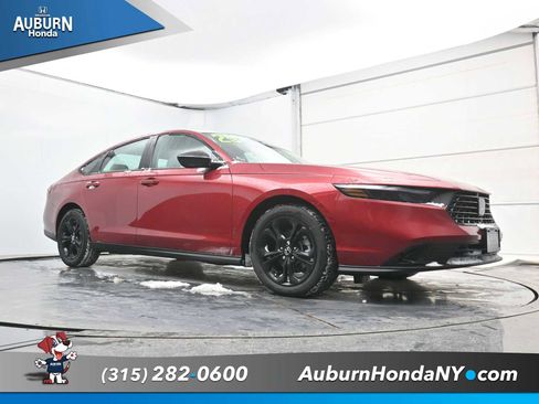 New 2025 Honda Accord SE image 16