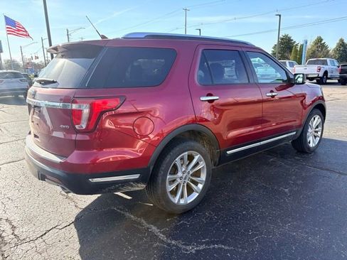 Used 2018 Ford Explorer Limited AWD/4WD image 5