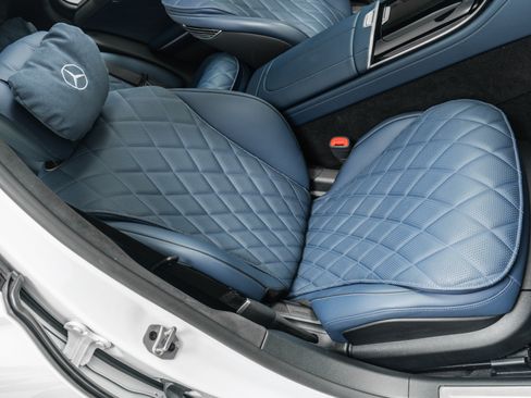 Used 2025 Mercedes-Benz S 580 4MATIC Sedan image 27