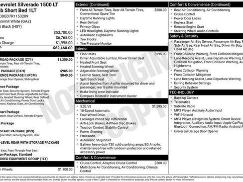 Used 2024 Chevrolet Silverado 1500 LT w/ Z71 Off-Road Package AWD/4WD image 2