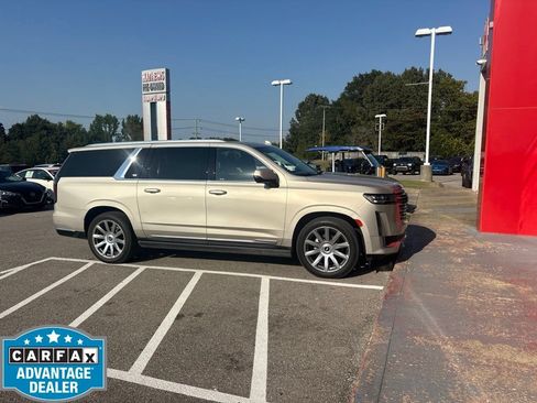Used 2021 Cadillac Escalade ESV Premium Luxury Platinum AWD/4WD image 1