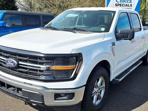 Used 2024 Ford F150 XLT w/ Tow/Haul Package AWD/4WD image 7
