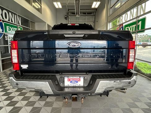 Used 2021 Ford F250 Lariat w/ Chrome Package AWD/4WD image 5