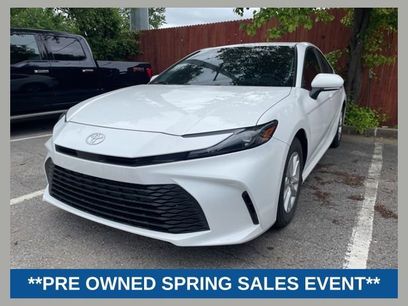 Used 2025 Toyota Camry LE