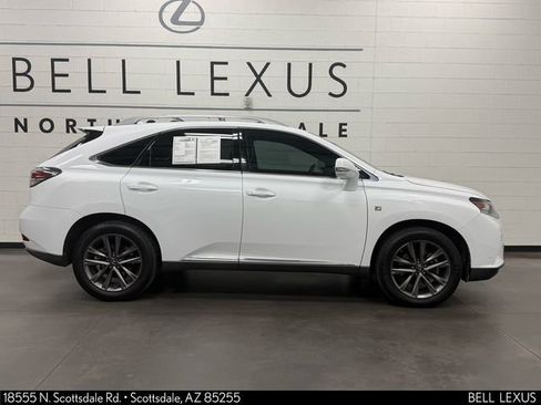 Used 2015 Lexus RX 350 F Sport w/ Navigation Package image 3