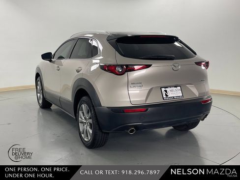 Used 2022 MAZDA CX-30 AWD 2.5 S w/ Premium Package image 8