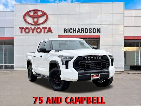 Used 2023 Toyota Tundra TRD Pro AWD/4WD image 1