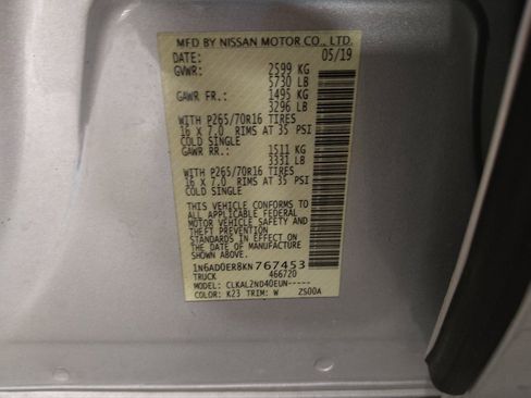 Used 2019 Nissan Frontier SV RWD image 33