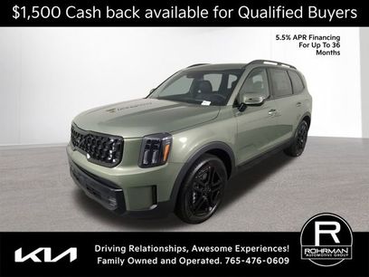 New 2025 Kia Telluride SX X-Line