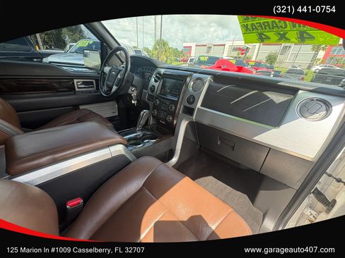 Used 2013 Ford F150 Platinum AWD/4WD image 39