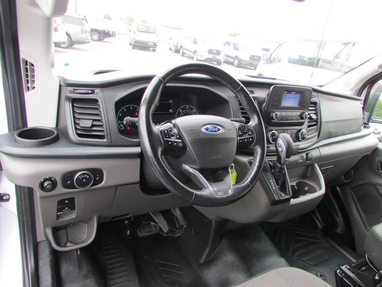 Used 2023 Ford Transit 350 Medium Roof w/ Interior Upgrade Package RWD image 11