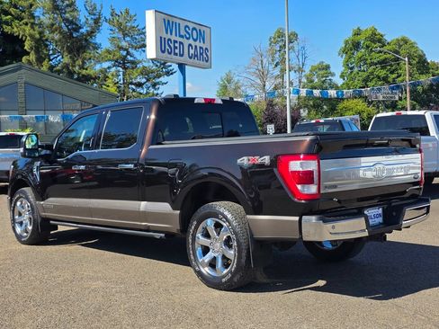 Used 2021 Ford F150 King Ranch w/ Equipment Group 601A High AWD/4WD image 2