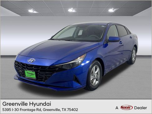 Used 2021 Hyundai Elantra SE image 1