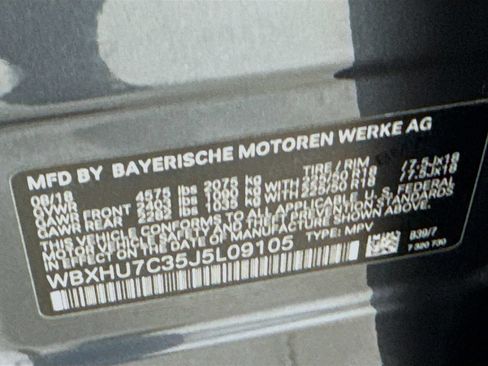 Used 2018 BMW X1 sDrive28i w/ M Sport Package FWD image 43