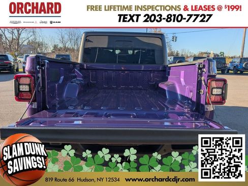 New 2026 Jeep Gladiator Willys image 13